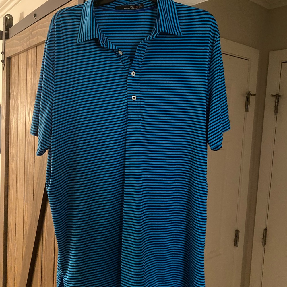 Large RLX Golf Shirt